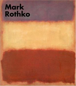 Hardcover Mark Rothko Book