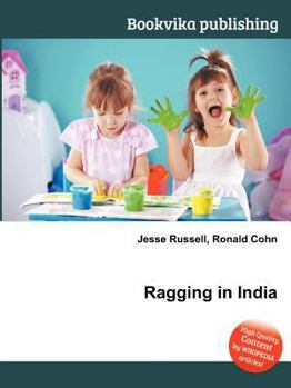 Paperback Ragging in India Book