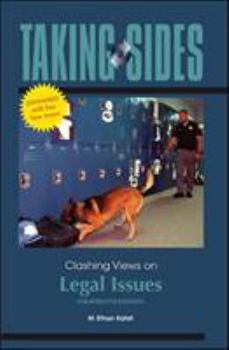Paperback Taking Sides: Clashing Views on Legal Issues, 14th Expanded Edition Book