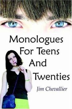 Paperback Monologues for Teens and Twenties Book