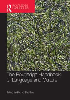 Hardcover The Routledge Handbook of Language and Culture Book