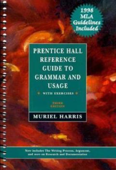 Paperback Prentice Hall Reference Guide to Grammar and Usage: With Exercises Book