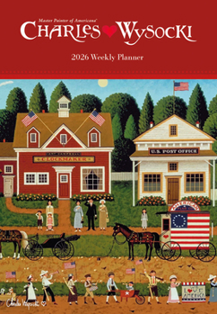 Charles Wysocki, Americana: Weekly Planner