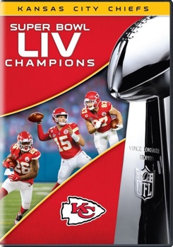 DVD Super Bowl LIV Book