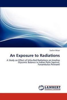 Paperback An Exposure to Radiations Book