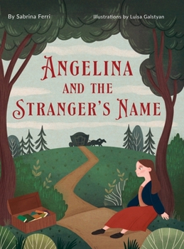 Hardcover Angelina and the Stranger's Name Book