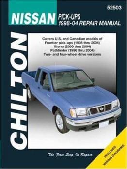 Paperback Nissan Pick-Ups Repair Manual: 1998-2004 Book