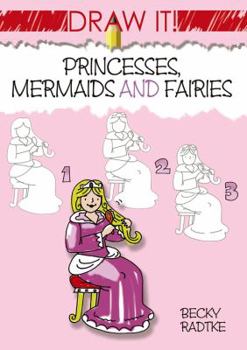 Paperback Princesses, Mermaids and Fairies Book