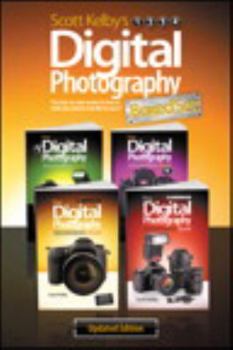 Scott Kelby's Digital Photography Boxed Set, Parts 1, 2, 3, and 4, - Book  of the Digital Photography Book