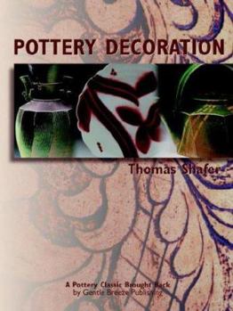 Paperback Pottery Decoration Book