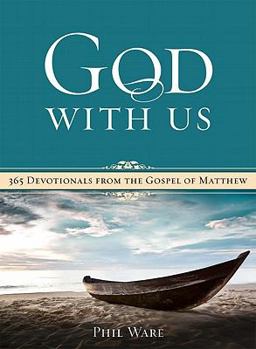 Paperback God with Us: 365 Devotionals from the Gospel of Luke Book