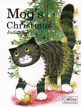 Paperback Mog's Christmas Book