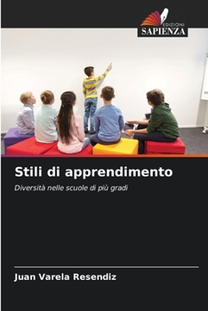 Paperback Stili di apprendimento [Italian] Book