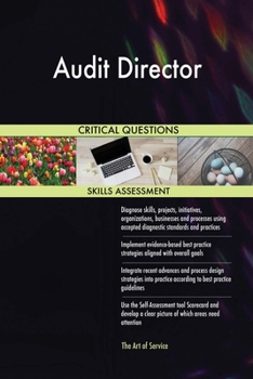 Paperback Audit Director Critical Questions Skills Assessment Book
