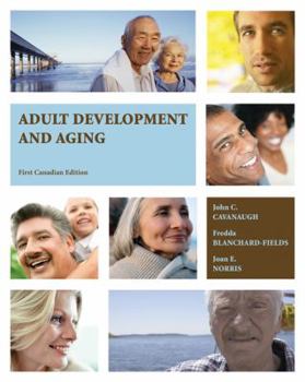 Paperback Adult Development and Aging Book