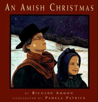 Library Binding An Amish Christmas Book