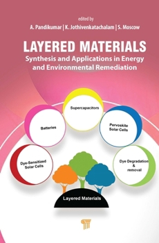 Hardcover Layered Materials: Synthesis and Applications in Energy and Environmental Remediation Book