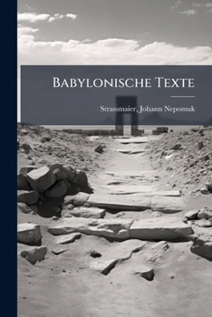 Paperback Babylonische Texte [Akkadian] Book