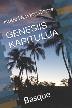 Paperback Genesiis Kapitulua: Basque [Basque] Book
