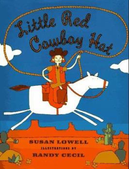 Hardcover Little Red Cowboy Hat Book