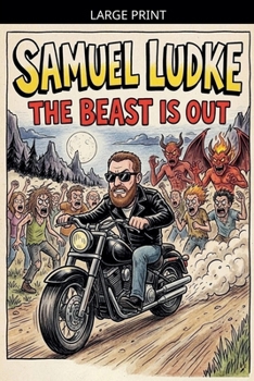 Paperback The Beast Is Out [Large Print] Book