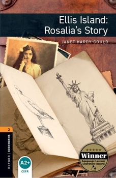Paperback Oxford Bookworms 3e 2 Ellis Island Rosalias Story Book