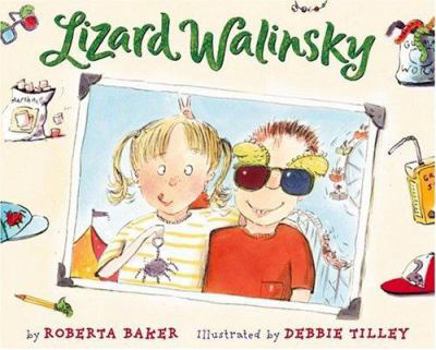 Hardcover Lizard Walinsky Book