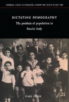 Hardcover Dictating Demography Book