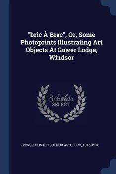 Paperback "bric À Brac", Or, Some Photoprints Illustrating Art Objects At Gower Lodge, Windsor Book