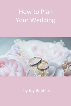 Paperback How to Plan a Wedding Book