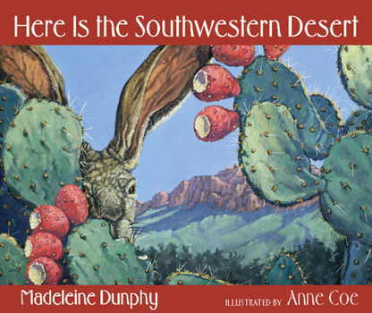 Paperback Here Is the Southwestern Desert Book
