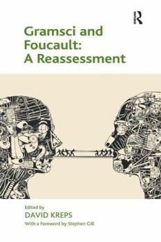 Paperback Gramsci and Foucault: A Reassessment Book