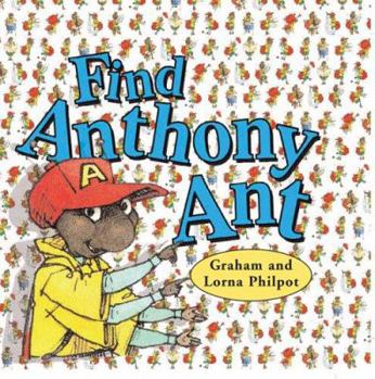 Hardcover Find Anthony Ant Book