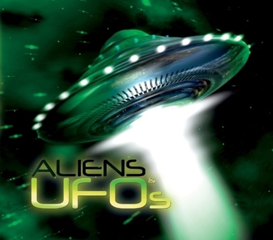 Hardcover Aliens & UFOs Book