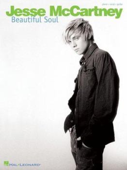 Paperback Jesse McCartney - Beautiful Soul Book