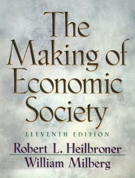 Paperback The Making of Economic Society Book
