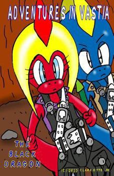 Paperback Adventures in Vastia: The Black Dragon Book