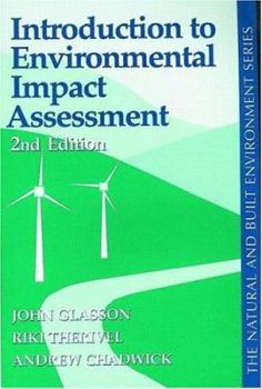 Paperback Introduction to Environmental Impact Assessment Book