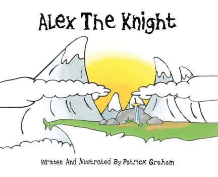 Hardcover Alex the Knight Book