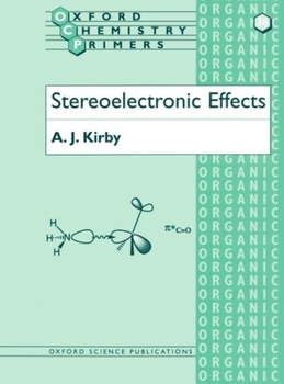 Paperback Stereoelectronic Effects Book