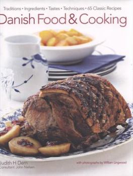 Hardcover Danish Food & Cooking Book