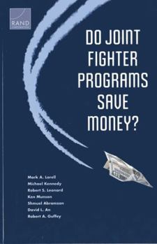 Paperback Do Joint Fighter Programs Save Money? Book