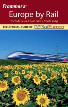 Paperback Frommer's Europe by Rail [With European Rail Map] Book