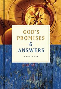 Hardcover God's Promises & Answers for Men Book