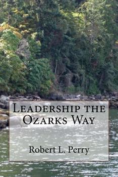 Paperback Leadership the Ozarks Way Book