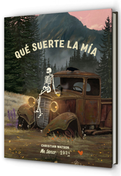 Hardcover Qué Suerte La Mía / How Lucky Am I [Spanish] Book