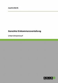 Paperback Gerechte Einkommensverteilung [German] Book