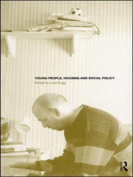 Hardcover Young People, Housing and Social Policy Book