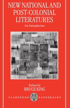 Paperback New National Post-Colonial Literatures - An Introduction Book