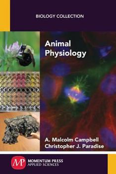 Paperback Animal Physiology Book